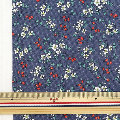 [From quantity 5] Fabric "Liberty Liberty Print Tana lawn Hips and Hops 3338253G-J21C" Liberty Japan