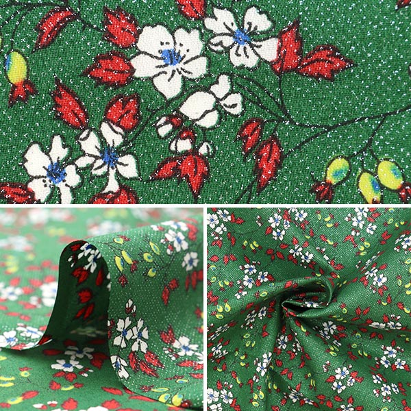 [From quantity 5] Fabric "Liberty Liberty Print Tana lawn Hips and Hops 3338253G-J21C" Liberty Japan