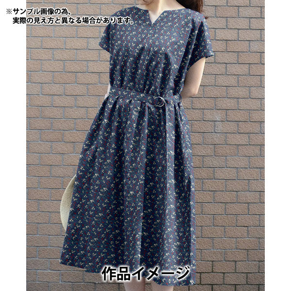 [From quantity 5] Fabric "Liberty Liberty Print Tana lawn Hips and Hops 3338253G-J21C" Liberty Japan