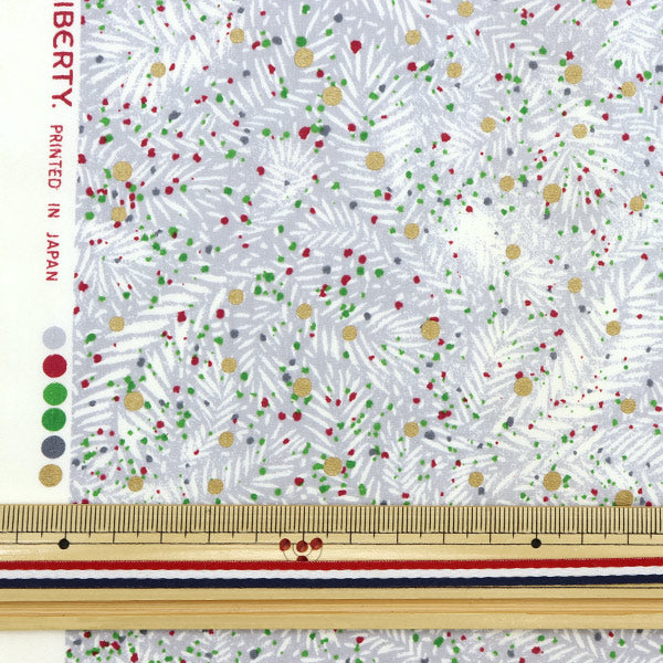 [From quantity 5] Fabric "Liberty Liberty Print Tana lawn Elizabeth Polka DC31688-J21C" Liberty Japan