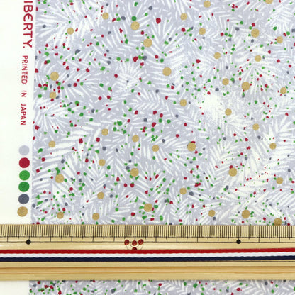 [From quantity 5] Fabric "Liberty Liberty Print Tana lawn Elizabeth Polka DC31688-J21C" Liberty Japan