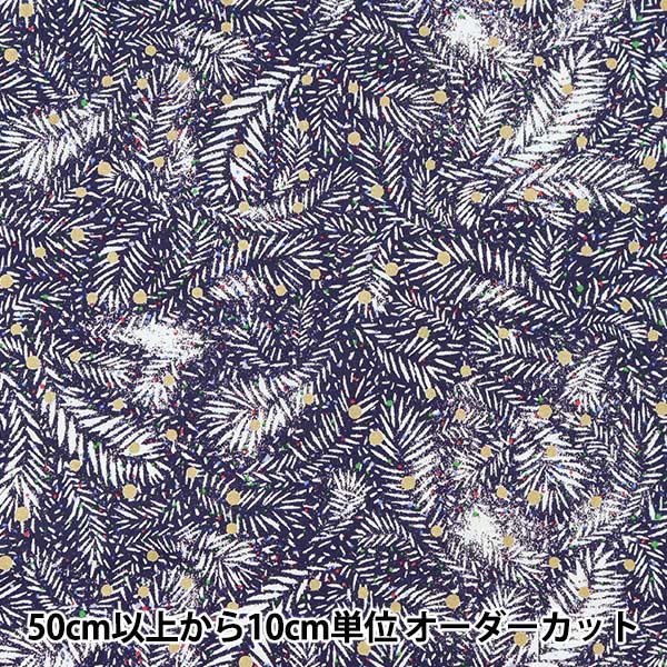 [From quantity 5] Fabric "Liberty Liberty Print Tana lawn Elizabeth Polka DC31688-J21D" Liberty Japan