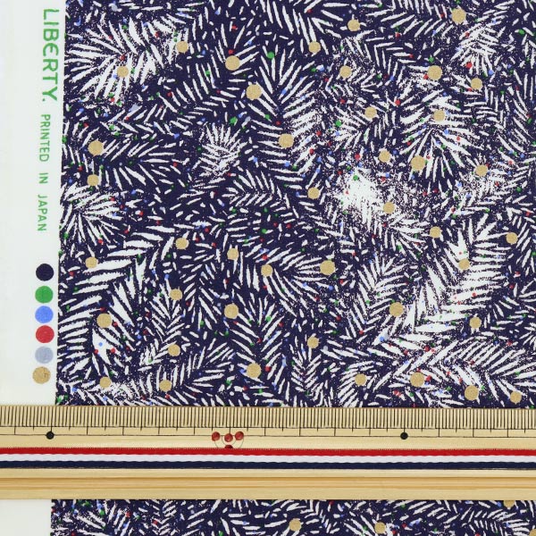 [From quantity 5] Fabric "Liberty Liberty Print Tana lawn Elizabeth Polka DC31688-J21D" Liberty Japan