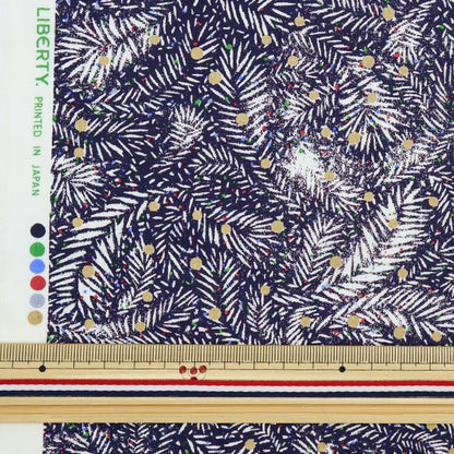 [From quantity 5] Fabric "Liberty Liberty Print Tana lawn Elizabeth Polka DC31688-J21D" Liberty Japan