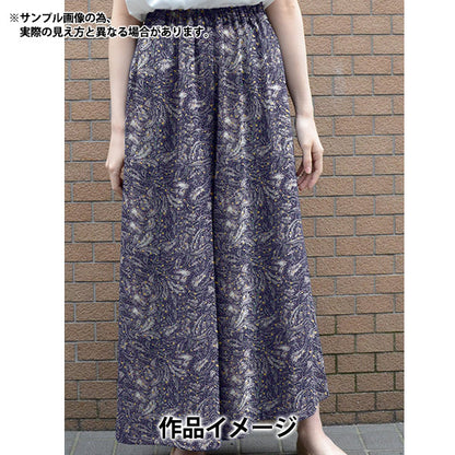 [From quantity 5] Fabric "Liberty Liberty Print Tana lawn Elizabeth Polka DC31688-J21D" Liberty Japan