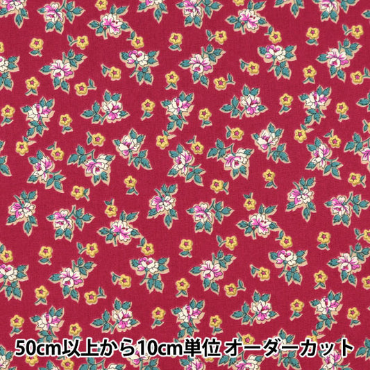 [来自数量5] 织物 "自由自由印刷 塔纳草坪 Dolly Sparkle DC31816-J21A" 日本自由