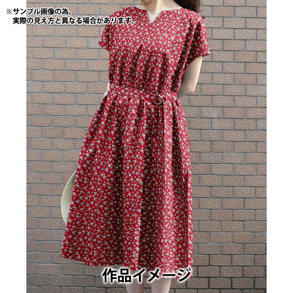 [来自数量5] 织物 "自由自由印刷 塔纳草坪 Dolly Sparkle DC31816-J21A" 日本自由
