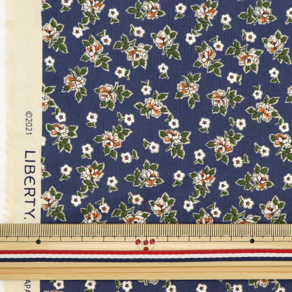 [From quantity 5] Fabric "Liberty Liberty Print Tana lawn Dolly Sparkle DC31816-J21C" Liberty Japan