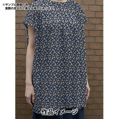 [From quantity 5] Fabric "Liberty Liberty Print Tana lawn Dolly Sparkle DC31816-J21C" Liberty Japan