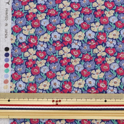 [From quantity 5] Fabric "Liberty Liberty Print Air Cotton Anemone 3334107-84A" Liberty Japan