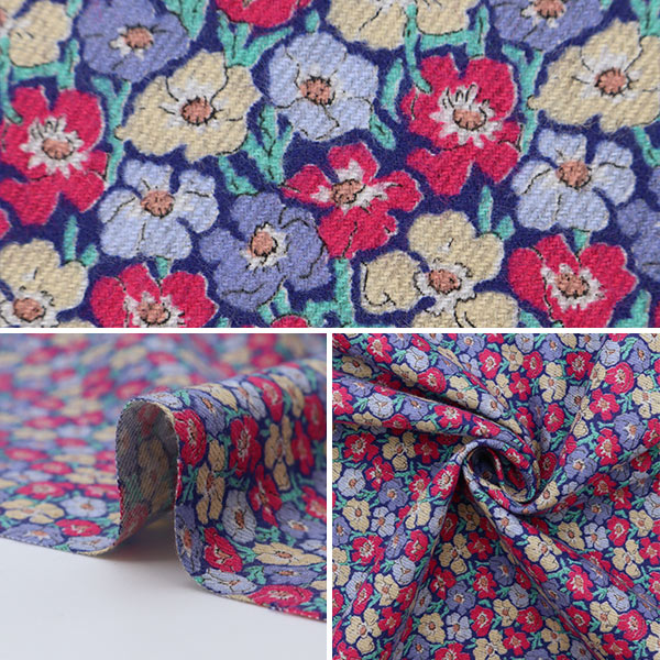 [From quantity 5] Fabric "Liberty Liberty Print Air Cotton Anemone 3334107-84A" Liberty Japan