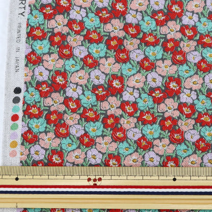[From quantity 5] Fabric "Liberty Liberty Print Air Cott Anemone 3334107-84F" Liberty Japan
