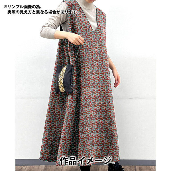 [From quantity 5] Fabric "Liberty Liberty Print Air Cott Anemone 3334107-84F" Liberty Japan