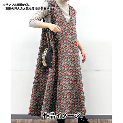 [From quantity 5] Fabric "Liberty Liberty Print Air Cott Anemone 3334107-84F" Liberty Japan