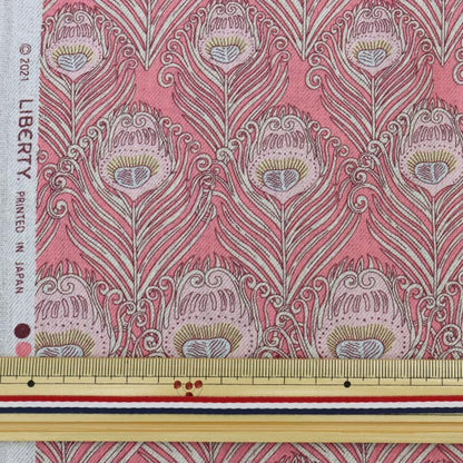 [From quantity 5] Fabric "Liberty Liberty Print Airy Kot Caesar 3637012-D" Liberty Japan