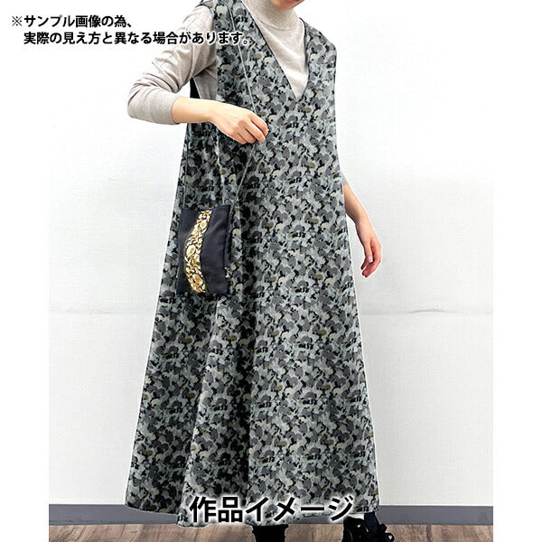[From quantity 5] Fabric "Liberty Liberty Print Air Cot Lorenzo 3630281-10D" Liberty Japan