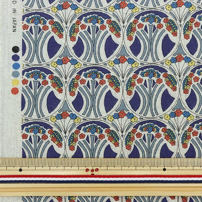 [From quantity 5] Fabric "Liberty Liberty Print Airicotto Mauberina 3637278-J21D" Liberty Japan