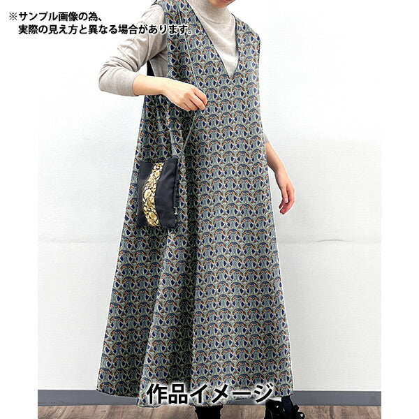 [From quantity 5] Fabric "Liberty Liberty Print Airicotto Mauberina 3637278-J21D" Liberty Japan