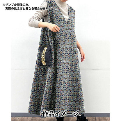 [From quantity 5] Fabric "Liberty Liberty Print Airicotto Mauberina 3637278-J21D" Liberty Japan