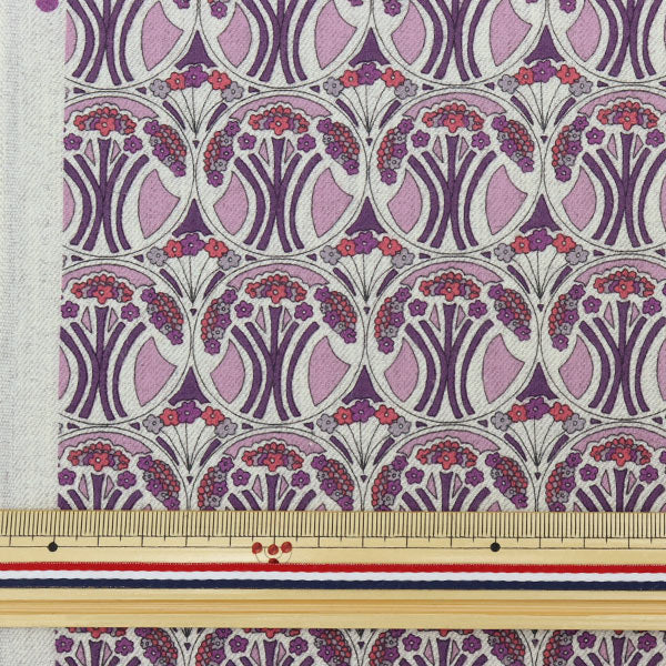 [來自數量5] 織物 "Liberty Liberty Print Airicotto Mauberina 3637278-J21E" Liberty Japan