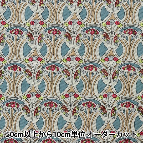 [From quantity 5] Fabric "Liberty Liberty Print Airicotto Mauberina 3637278-J21F" Liberty Japan