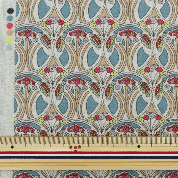 [From quantity 5] Fabric "Liberty Liberty Print Airicotto Mauberina 3637278-J21F" Liberty Japan