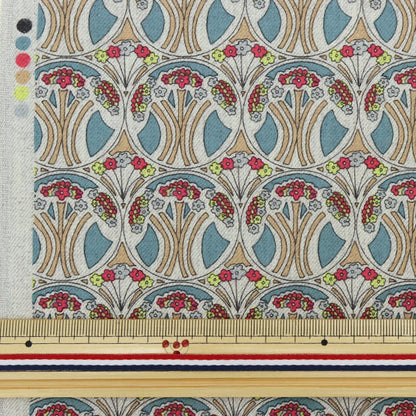 [From quantity 5] Fabric "Liberty Liberty Print Airicotto Mauberina 3637278-J21F" Liberty Japan