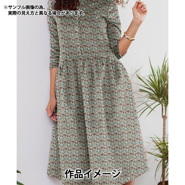 [From quantity 5] Fabric "Liberty Liberty Print Airicotto Mauberina 3637278-J21F" Liberty Japan