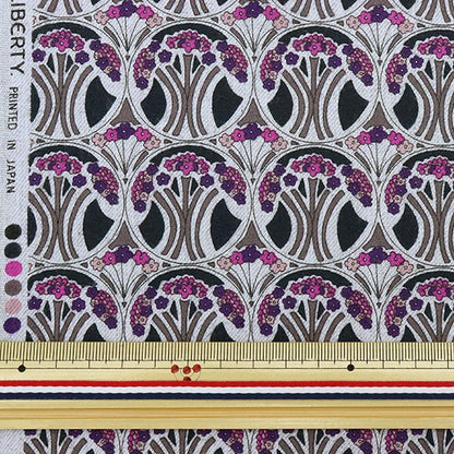 [From quantity 5] Fabric "Liberty Liberty Print Airicotto Mauberina 3637278-J21G" Liberty Japan