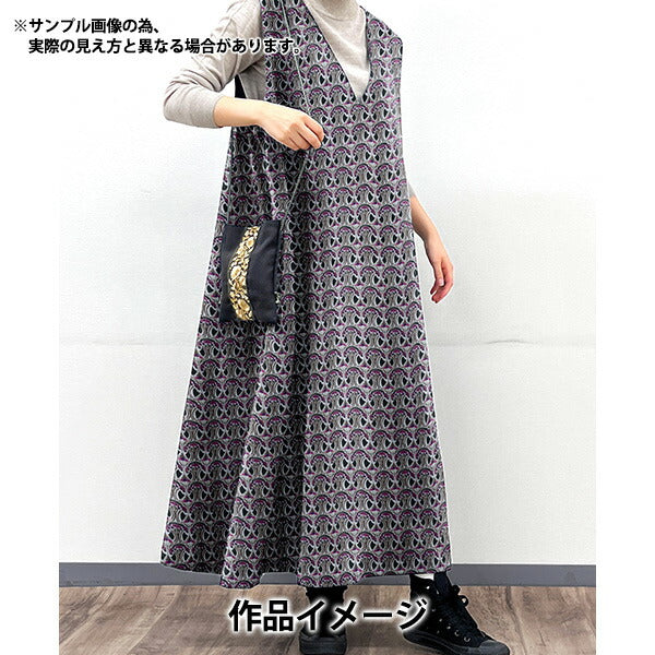 [From quantity 5] Fabric "Liberty Liberty Print Airicotto Mauberina 3637278-J21G" Liberty Japan