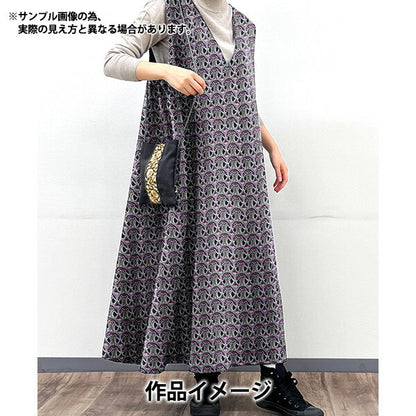 [From quantity 5] Fabric "Liberty Liberty Print Airicotto Mauberina 3637278-J21G" Liberty Japan
