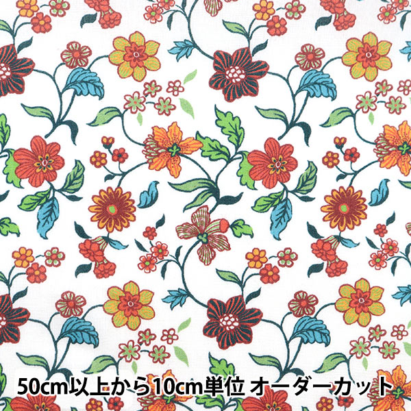 [From quantity 5] Fabric "Liberty Liberty Print Tana lawn Catherine Court 3632102-22AT" Liberty Japan