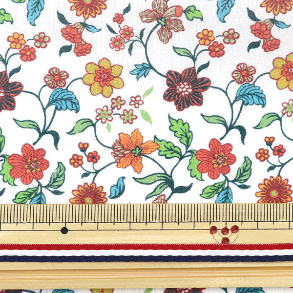 [From quantity 5] Fabric "Liberty Liberty Print Tana lawn Catherine Court 3632102-22AT" Liberty Japan