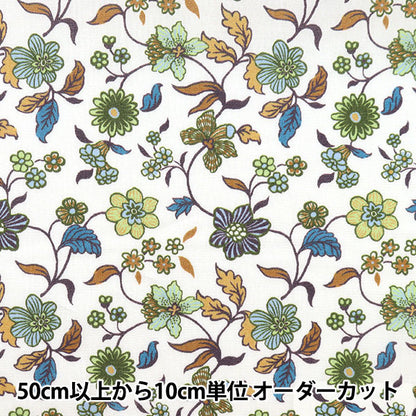 [From quantity 5] Fabric "Liberty Liberty Print Tana lawn Catherine Court 3632102-22BT" Liberty Japan
