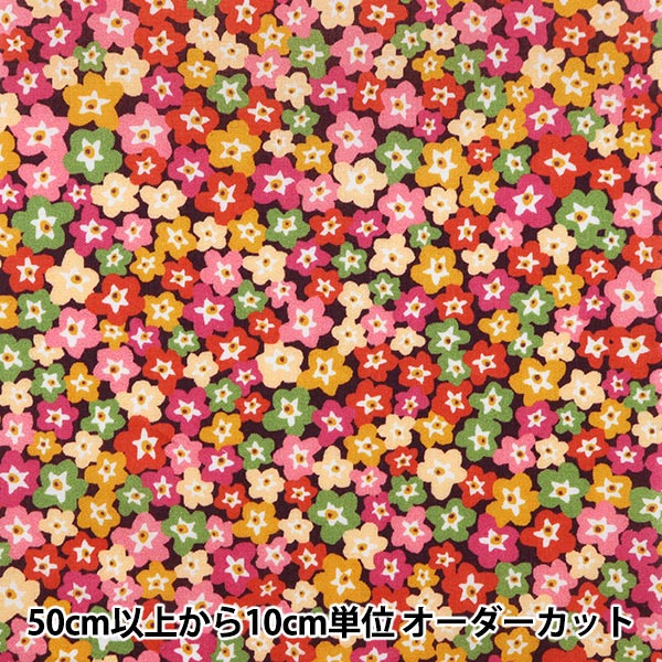 [From quantity 5] Fabric "Liberty Liberty Print Tana lawn Floral Charm 3632104-22ct" Liberty Japan