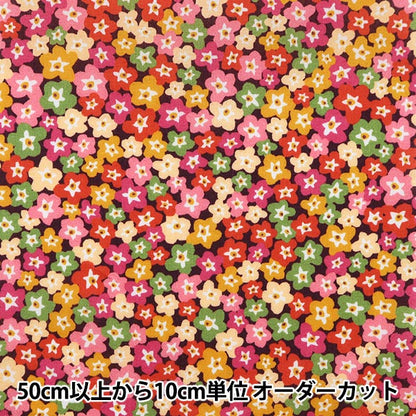[From quantity 5] Fabric "Liberty Liberty Print Tana lawn Floral Charm 3632104-22ct" Liberty Japan
