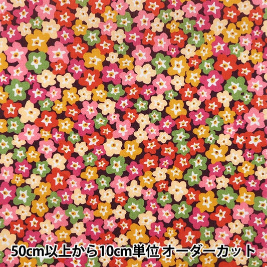 [From quantity 5] Fabric "Liberty Liberty Print Tana lawn Floral Charm 3632104-22ct" Liberty Japan