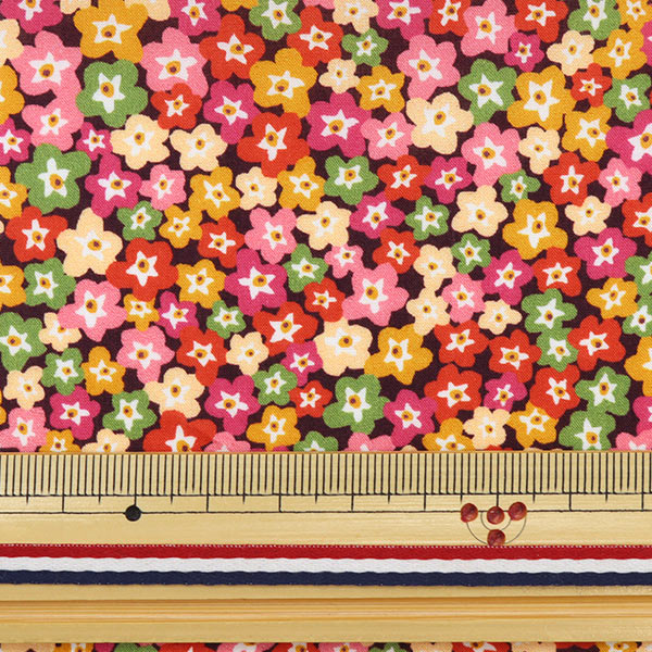 [From quantity 5] Fabric "Liberty Liberty Print Tana lawn Floral Charm 3632104-22ct" Liberty Japan