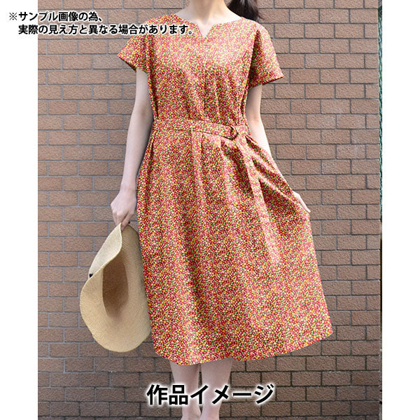 [From quantity 5] Fabric "Liberty Liberty Print Tana lawn Floral Charm 3632104-22ct" Liberty Japan