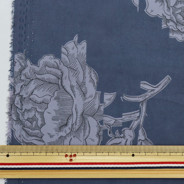 [From quantity 5] Fabric "Liberty Liberty Print Tana lawn Shutdo story 3632105-SD22C" Liberty Japan