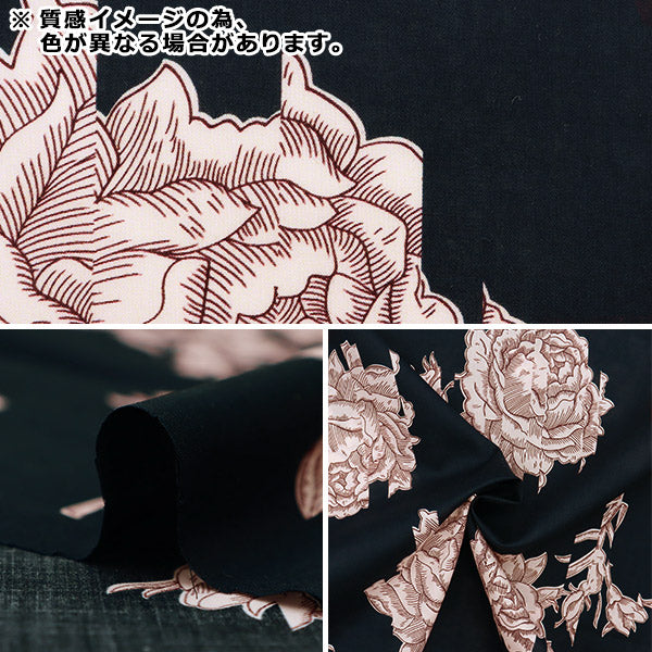 [From quantity 5] Fabric "Liberty Liberty Print Tana lawn Shutdo story 3632105-SD22C" Liberty Japan