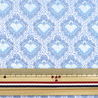 [From quantity 5] Fabric "Liberty Liberty Print Tana lawn King of Hearts 3632107-22ct" Liberty Japan