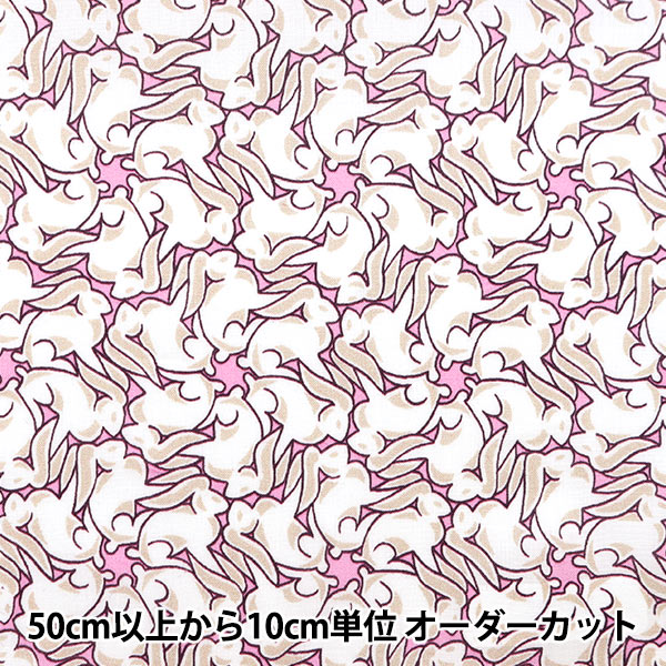 [From quantity 5] Fabric "Liberty Liberty Print Tana lawn Tumbling Tales 3632108-22BT" Liberty Japan