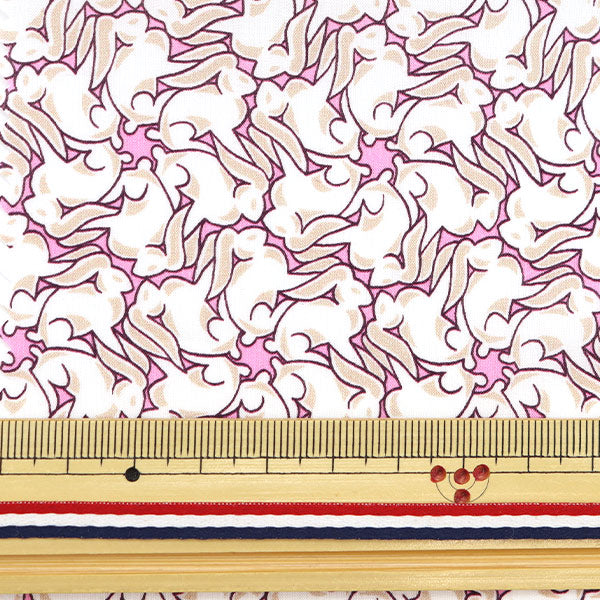 [From quantity 5] Fabric "Liberty Liberty Print Tana lawn Tumbling Tales 3632108-22BT" Liberty Japan