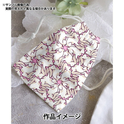 [From quantity 5] Fabric "Liberty Liberty Print Tana lawn Tumbling Tales 3632108-22BT" Liberty Japan
