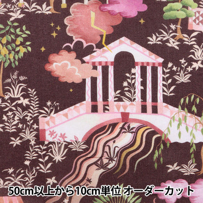 [From quantity 5] Fabric "Liberty Liberty Print Tana lawn Kingdom 3632109-22AT" Liberty Japan