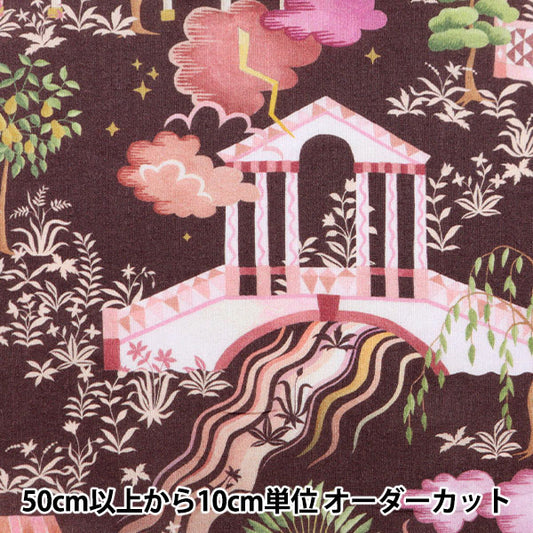 [From quantity 5] Fabric "Liberty Liberty Print Tana lawn Kingdom 3632109-22AT" Liberty Japan