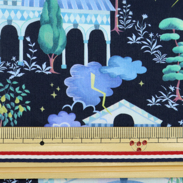 [From quantity 5] Fabric "Liberty Liberty Print Tana lawn Kingdom 3632109-22BT" Liberty Japan