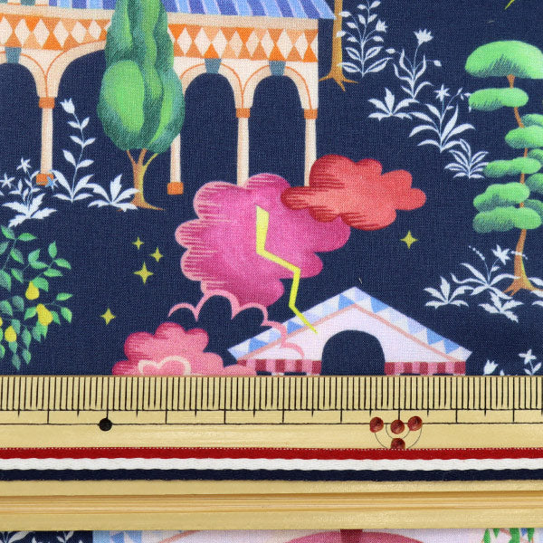 [From quantity 5] Fabric "Liberty Liberty Print Tana lawn Kingdom 3632109-22ct" Liberty Japan