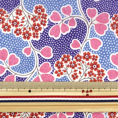 [From quantity 5] Fabric "Liberty Liberty Print Tana lawn Primura Point 3632113-22AT" Liberty Japan